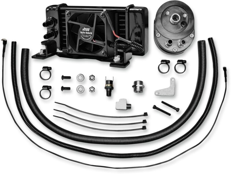 Oil Cooler Kt 10r Low Fan