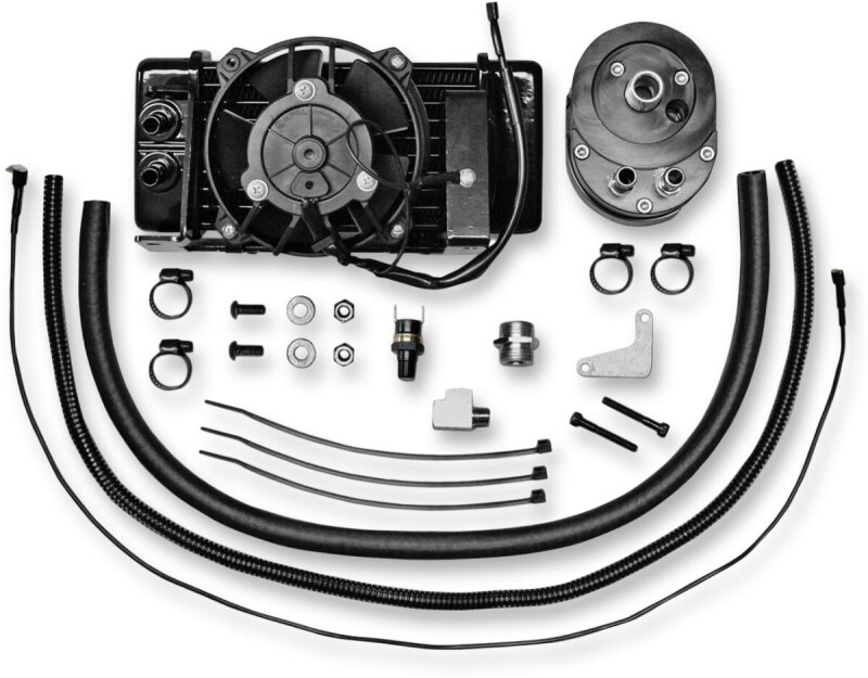 Oil Cooler Kt 10r Low Fan