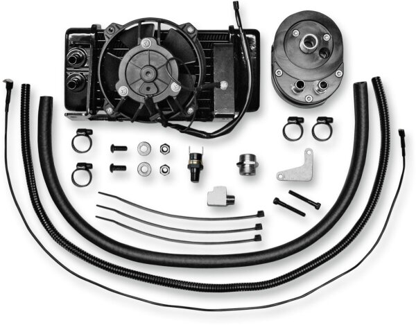 Oil Cooler Kt 10r Low Fan