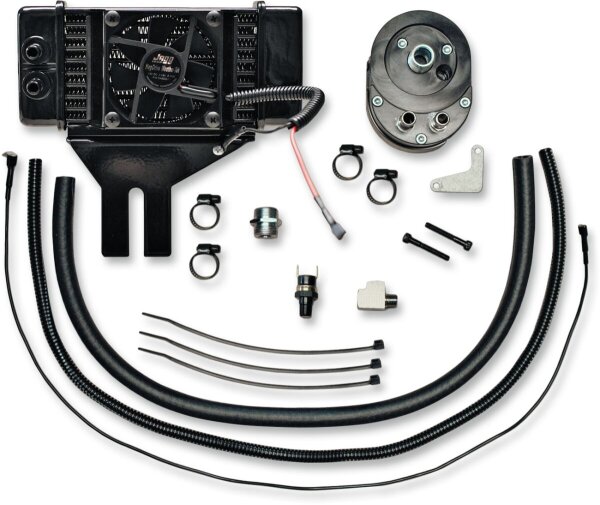 Oil Cooler Kt 10r Low Fan