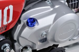 Oil Fil Cap Bullet M20xp2.5 Bl