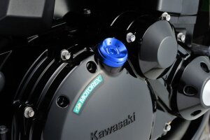 Oil Fil Cap Bullet M30xp1.5 Bl