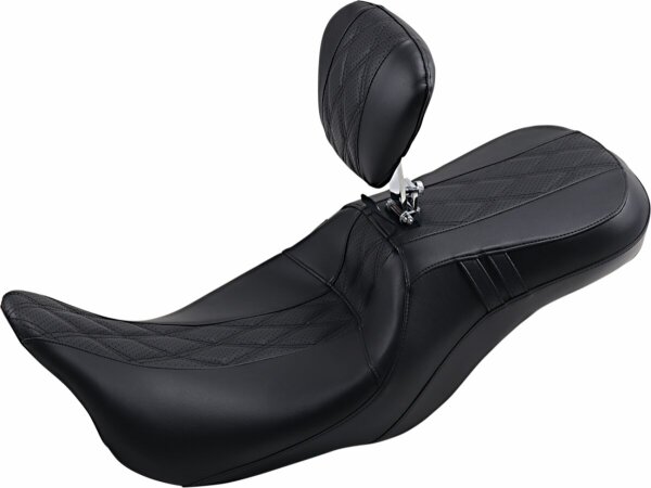 Seat Ocast 2up Blk Br Flh