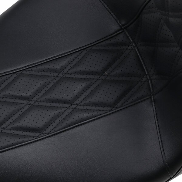 Seat Ocast 2up Blk Br Flh