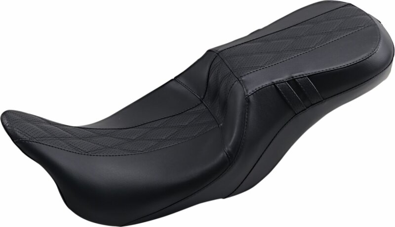 Seat Ocast 2up Blk Dd Flh