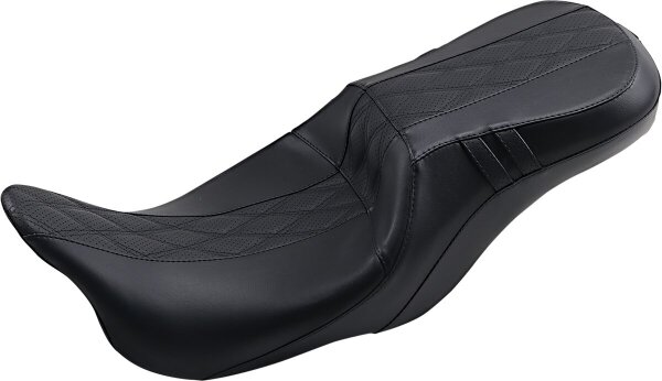 Seat Ocast 2up Blk Dd Flh