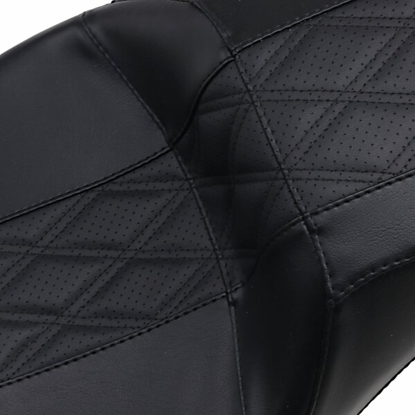 Seat Ocast 2up Blk Dd Flh