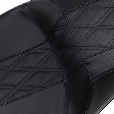 Seat Ocast 2up Blk Dd Flh