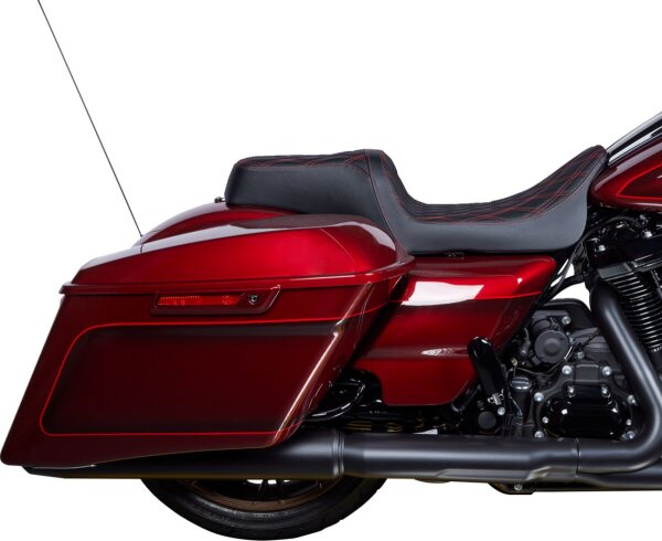Seat Predator 1-up Vinyl Doubl
