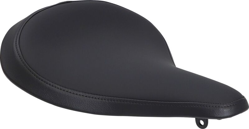 Seat Solo Lg Leather Blk