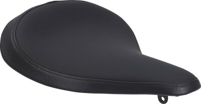 Seat Solo Lg Leather Blk