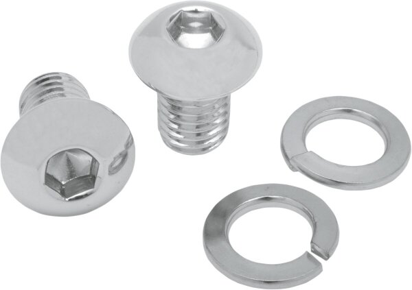 Bolts Seat Mount Solo Chr