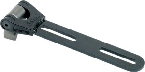 Hinge Seat Mount Macho Bk