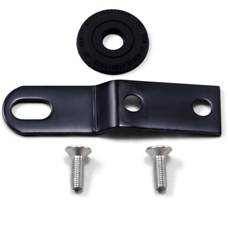 Bracket Seat Black 1/4-28