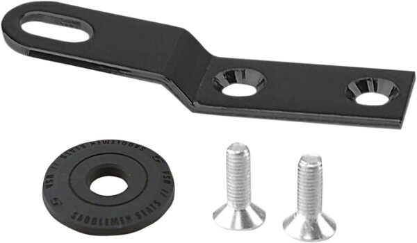 Bracket Seat Black 1/4-28