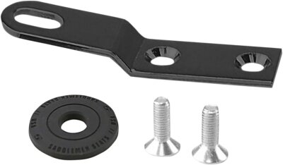 Bracket Seat Black 1/4-28