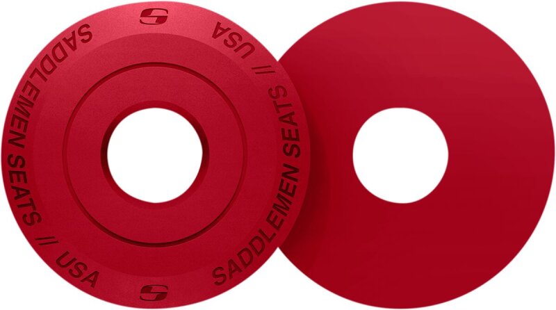 Seat Fender Washer Red