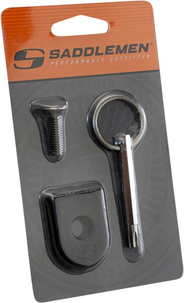 Screw Seat Security Black