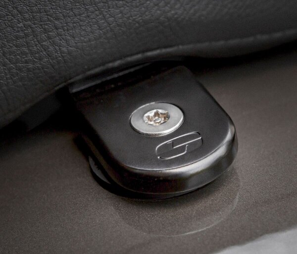 Screw Seat Security Black