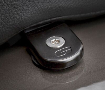 Screw Seat Security Black