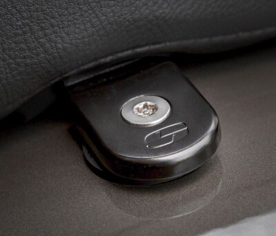 Screw Seat Security Black