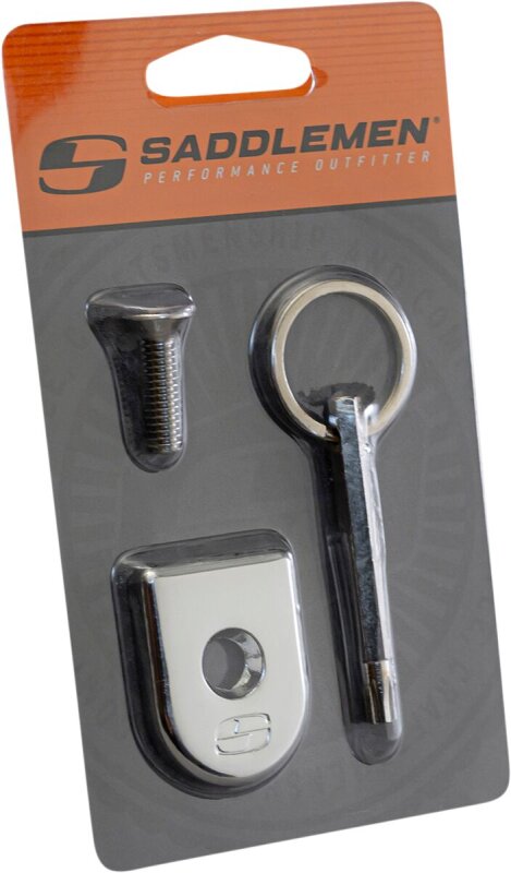 Screw Seat Security Chrome