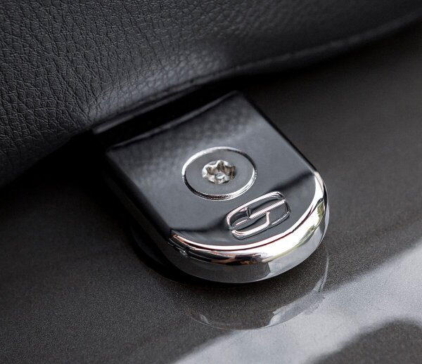 Screw Seat Security Chrome