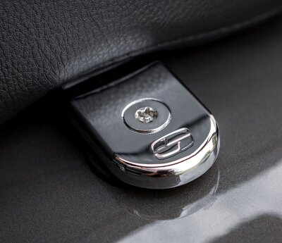 Screw Seat Security Chrome