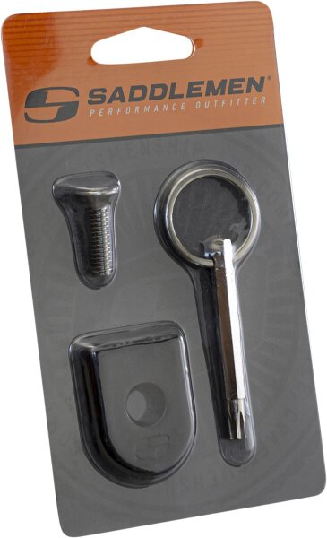 Screw Seat Security Black