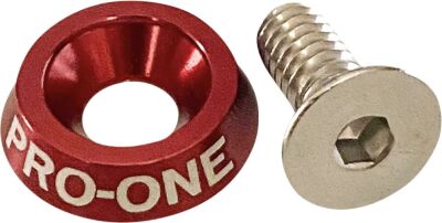 Seat Knob 1/4-20 Red