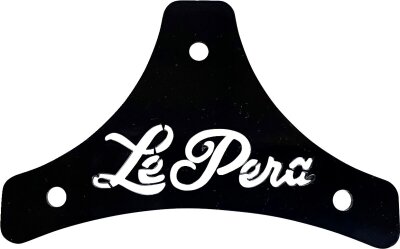 Plate Sissy Bar Lp Scroll
