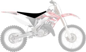 Seatcover Pyr Cr/crf Bk