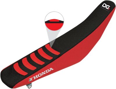 Seatcover Dg3 Crf Bk/rd