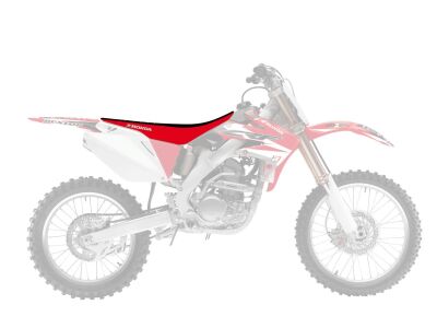 Seatcover Dg3 Crf Bk/rd