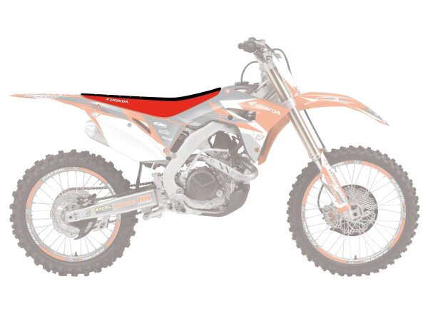 Seatcover Dg3 Crf Bk/rd
