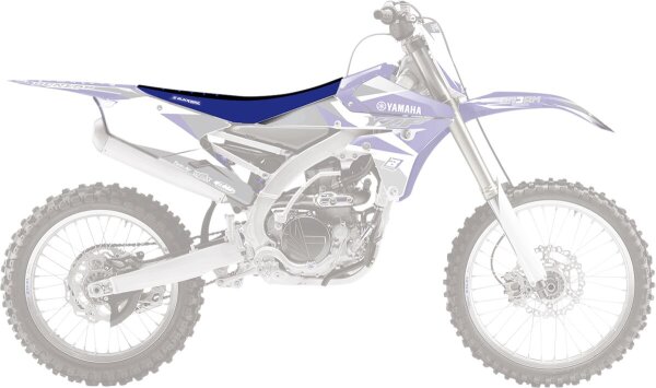 Seatcover Dg3 Yzf Bk/bl