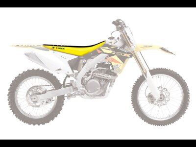 Seatcover Dg3 Rmz Bk/yl
