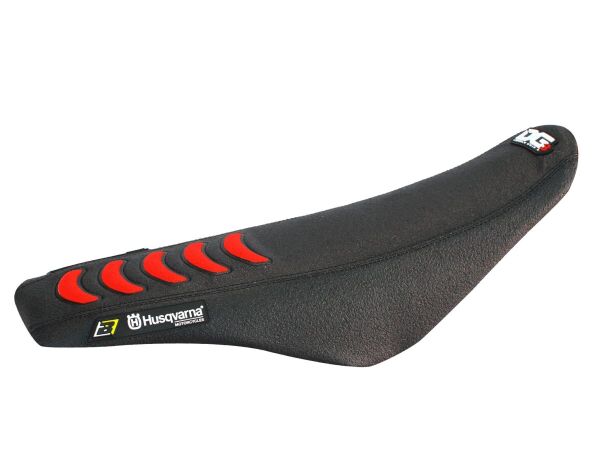 Seatcover Dg3 Tc Bk/rd
