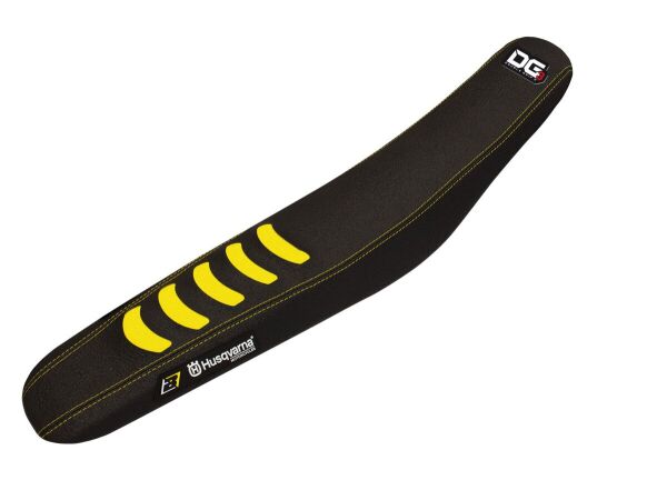 Seatcvr Dg3 Fc Bk/yl 19