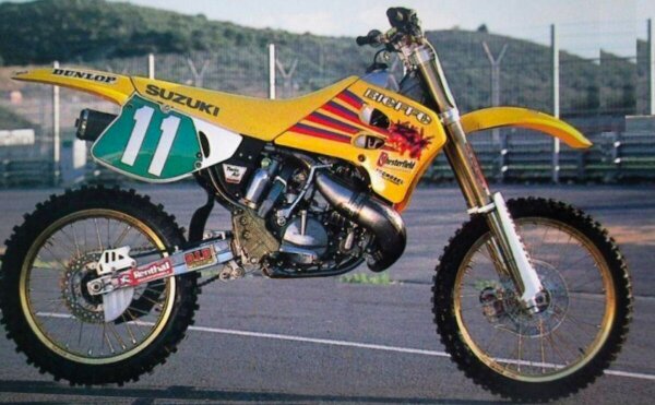 Seatcover Team Suzuki 93