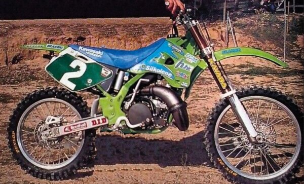 Seatcover Team Kawa 97