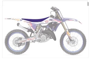 Seatcover Rep Yz 50th 22-