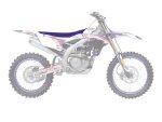Seatcover Rep Yzf450 23 50th