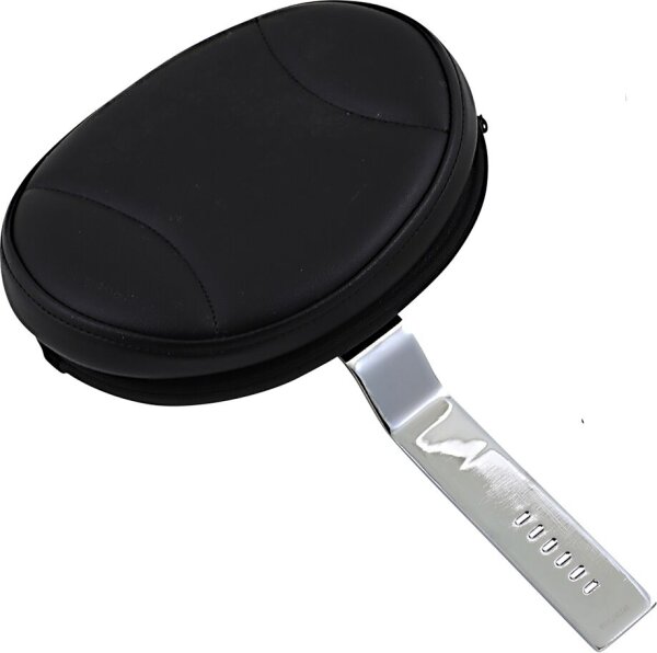 Backrest Drv 14+ Blk/chr