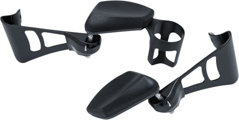 Armrests Pass 14+flh Blk