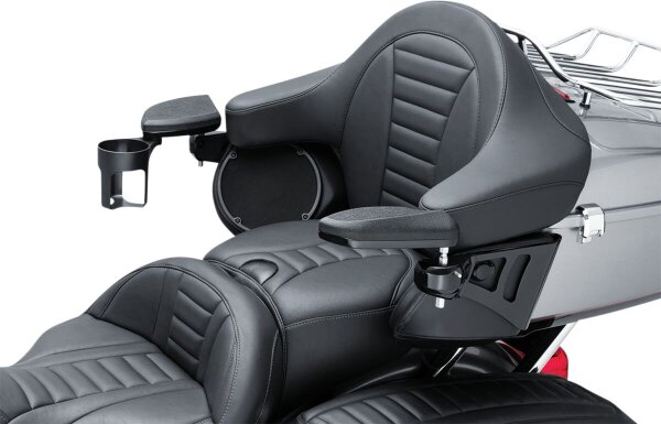 Armrests Pass 14+flh Blk