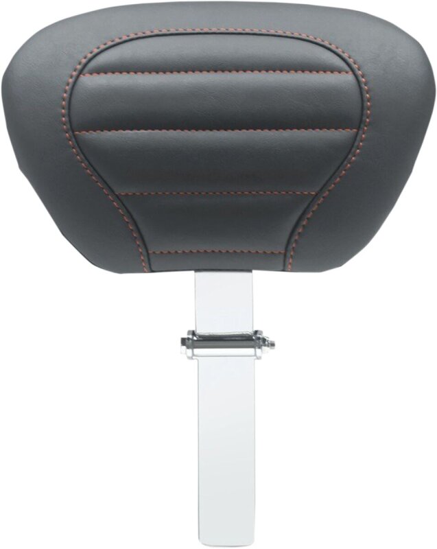Backrest Driver Blk W/red