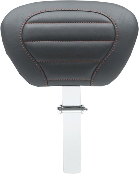Backrest Driver Blk W/red