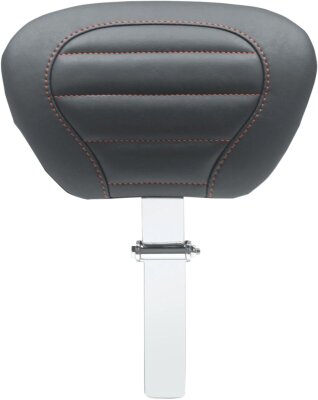 Backrest Driver Blk W/red