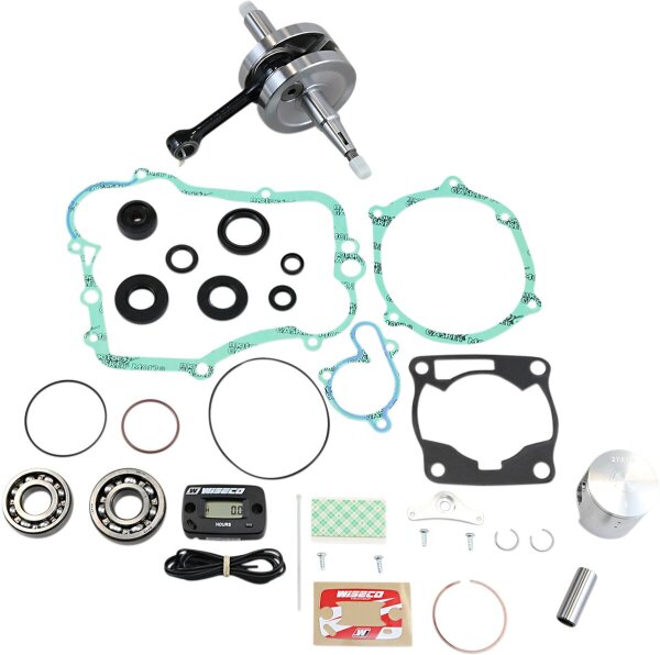 Eng Kt Wiseco Yz80 93-01